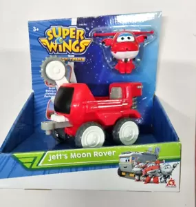 Super Wings Mission Teams Jett's Moon Rover Vehicle Transforming toy, pack damag - Picture 1 of 7