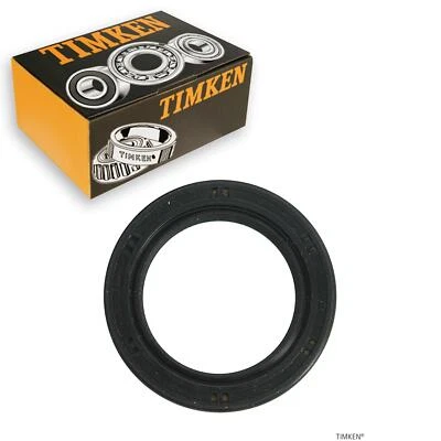 Sello del cigüeñal del motor Timken delantero para Porsche 944 1983-1989 2,5 L L L4 Foto 1 de 4