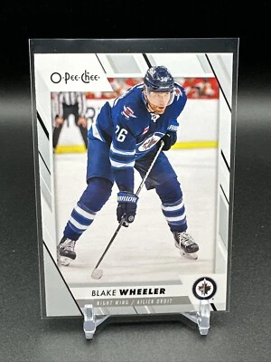 2023-24 O-Pee-Chee Blake Wheeler Winnipeg Jets #276 Hockey NHL - Image 1 of 2