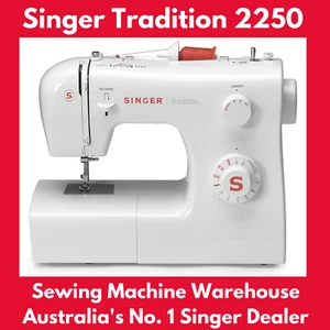 Singer Tradition 2250 Sewing Machine, Metal Frame, Easy to Use, New! 35% OFF! - Picture 1 of 7