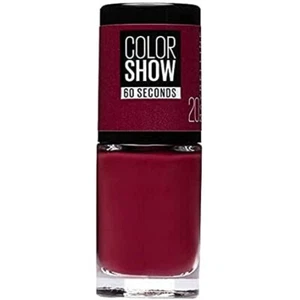 Maybelline colorshow nail polish varnish red Shade 20 Blush berry New - Imagen 1 de 1