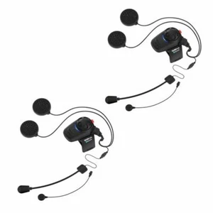 MOTORRAD SPRECHANLAGE SENA SMH5D BLUETOOTH FÜR CITY RIDERS DOPPELFAHRER BEIFAHRER - Bild 1 von 3