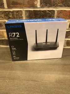 New Linksys EA7200 Max Stream Dual Band AC1750 Wi-Fi 5 Router Streaming Gaming - Picture 1 of 6
