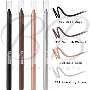 MAYBELLINE Tattoo Liner Gel wasserfester Eyeliner Eye Liner Stift *FARBTON WÄHLBAR* - Bild 1 von 23
