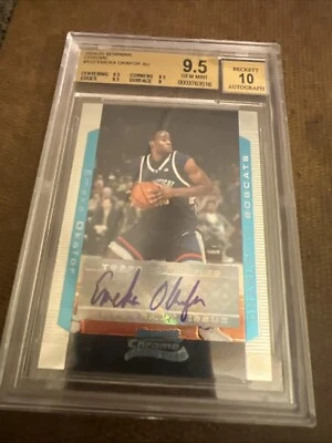 2004-05 Bowman Chrome Emeka Okafor AU,RC /250 #152 Charlotte Bobcats - Image 1 of 2