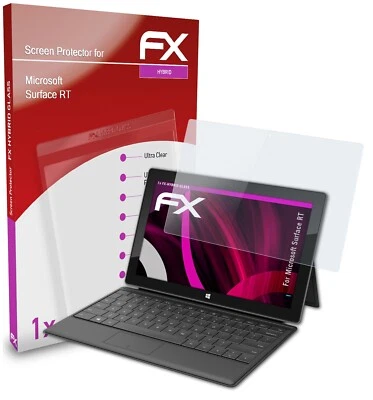 atFoliX Pellicola Vetro per Microsoft Surface RT 9H Armatura di protezione - Immagine 1 di 4