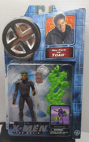 Marvel X-Men The Movie Ray Park as TOAD Action Figure 2000 Toy Biz NEW Vintage Cover