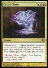 Grixis Charm Foil | * | Shards of Alara | Magic MTG