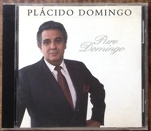 PLACIDO DOMINGO PURE DOMINGO ANGEL RECORDS EXC CD 4391 - Picture 1 of 3