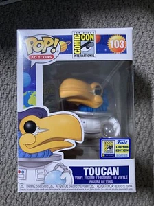 Funko Pop! Pegatina oficial Astronaut Toucan #103 SDCC 2020 - Imagen 1 de 6