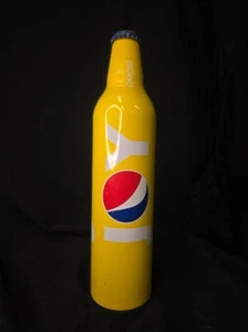 2009 Pepsi Cola Word Play Aluminum Collectors Bottle 16 Oz Joy Unopened Full - Picture 1 of 5