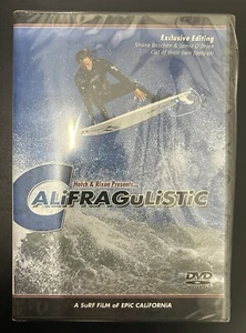 NEW CALIFRAGULISTIC VINTAGE SURF SKATE WETSUIT SNOW SUP GOLF SURFBOARD DVD VIDEO - Picture 1 of 2