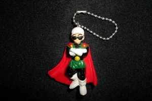 Vintage Bandai Dragon Ball Z Full Color Figure Keychain Great Saiyaman Gohan - Picture 1 of 2