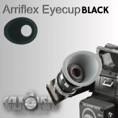 ARRIFLEX ARRI EYEPIECE EYECUP! ECLAIR, CANON SCOOPIC, 16MM 35MM Movie Camera - Image 1 of 4