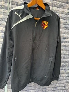 Chaqueta Puma Watford Poliéster Negra - Talla Pequeña - Buen Estado - Imagen 1 de 7