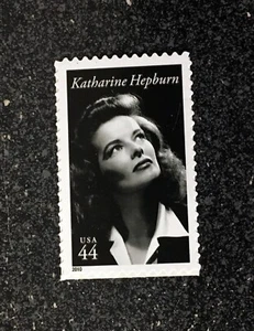 2010USA #4461 44c Katharine Hepburn - Legends of Hollywood  Mint NH - Picture 1 of 1