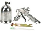 Deluxe Gravity Feed Air Spray Gun Professional Paint Sprayer Tool Metal Cup 2.0M