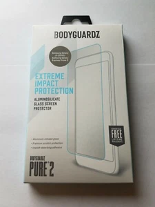 BodyGuardz Pure2 Glass Screen Protector For Galaxy J3 2018 Express Prime 3 - Picture 1 of 3