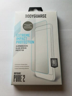 BodyGuardz Pure 2 Screen Protector for Samsung Galaxy J3 (2018)/Express Prime 3 - Image 1 of 3
