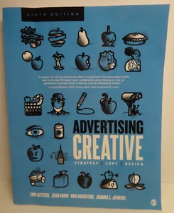 Advertising Creative : Strategy, Copy, and Design by Jean M. Grow, Tom Altstiel - Picture 1 of 6