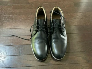 Cinta roja Barlow negro - talla 8 para hombre - M - cuero - Imagen 1 de 4