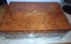 Cuervo y Sobrinos Uhrenbox & Humidorgehäuse Leder Uhrenetui - Neu - Bild 1 von 4