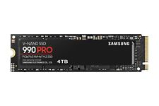 Samsung 990 PRO 4TB, Internal, M.2 (MZV9P4T0BAM) Solid State Data