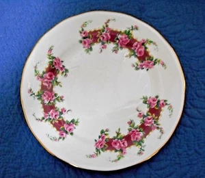 Royal Kent Bone China Brotteller Staffordshire England - Bild 1 von 4