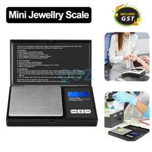 200g 0.01g Small Mini Pocket Digital Gold Jewellery Weighing Pans Scales Micro - Picture 1 of 10