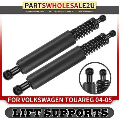 2x puntales de elevación de maletero portón trasero para Volkswagen Touareg 2004 2005 SUV Foto 1 de 4