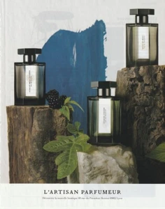 Publicité papier - advertising paper - L'Artisan Parfumeur - Picture 1 of 1