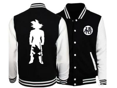 Cosplay Dragonball Z GOKU anime manga sweat à capuche veste manteau pull - Photo 1/4