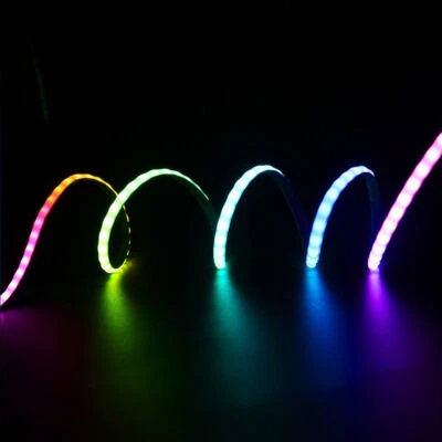 High Density COB 5mm PCB SK6812 WS2812B Addressable RGB IC FCOB Led Strip LIGHT - Image 1 of 4