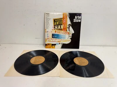 Artie Shaw - This Is Artie Shaw - 1971 JAZZ BIG BAND - Dual Vinyl Record — 第 1/4 张图片