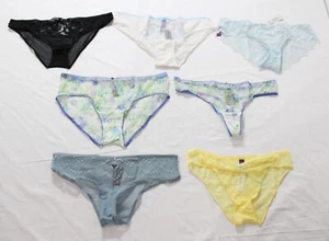 Adore Me Women's 7 Piece Underwear Style Variety Pack TS8 Multicolor Medium NWT - Picture 1 of 5