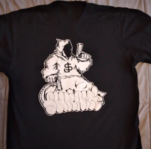 Vtg SUNAMI Band Heavy Cotton T Shirt Black For Men Women All Size - Picture 1 of 2