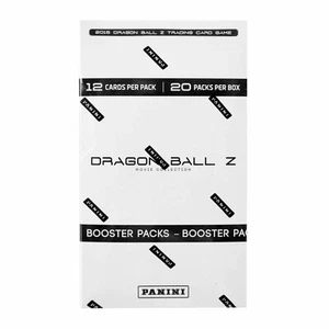 Dragonball Z TCG Panini The Movie Collection 20-Pack Box - Picture 1 of 1