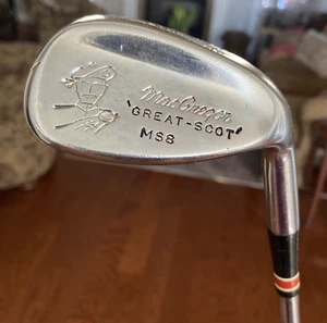 Macgregor Great Scot MS8 Sand Iron ⛳RH Stainless Steel Shaft Stiff Flex ~35" Men - Picture 1 of 7