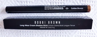 Cream Eye Shadow Stick ~ Shade: GOLDEN BRONZE ~ by Bobbi Brown ~ 1.6g ~ NEW - Image 1 of 4