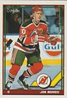 O-Pee-Chee 1991 NHL Card Karte New Jersey Devils #332 Jon Morris