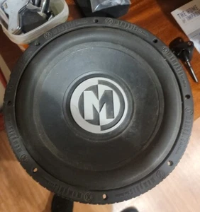 Subwoofer Memphis Power Refrence Svc 12" - Imagen 1 de 3