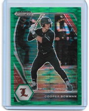 2021 Prizm Draft Picks Baseball You pick choose Green Pulsar Prizm 