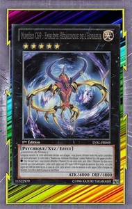 Numéro C69: Emblème Héraldique de l'Horreur LVAL-FR049 Lumière Psy XYZ Effet N.5 - Imagen 1 de 1