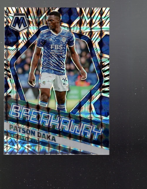 B0973- 2021-22 Panini Mosaic English Premier Inse1 -You Pick- 15+ FREE US SHIP - Image 1 of 1