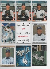New York Yankees LOADED U-PICK Serial #'d JERSEY AUTO Rookies JUDGE JETER COLE