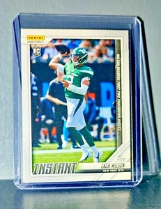Tarjeta de novato de Zack Wilson 2021 Panini NFL #15 fútbol americano 1 de 1252 - Imagen 1 de 2