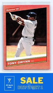 2020 Donruss #218 Tony Gwynn