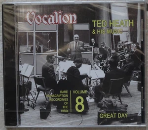 Ted Heath & seine Musik seltene Transkriptionen der 1960er Jahre - Band 8 - Great Day CD - Bild 1 von 2