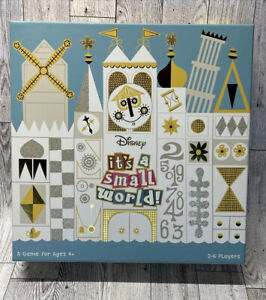 Disney: It's a Small World Game (Collector's Edition)-FACTORY SEALED!