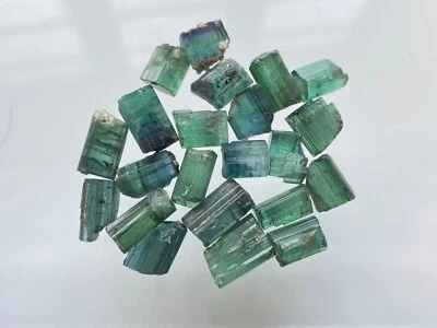 Amazing Multi Colors Natural Tourmaline Rough Gemstone 64 Carats from Africa - Image 1 of 3